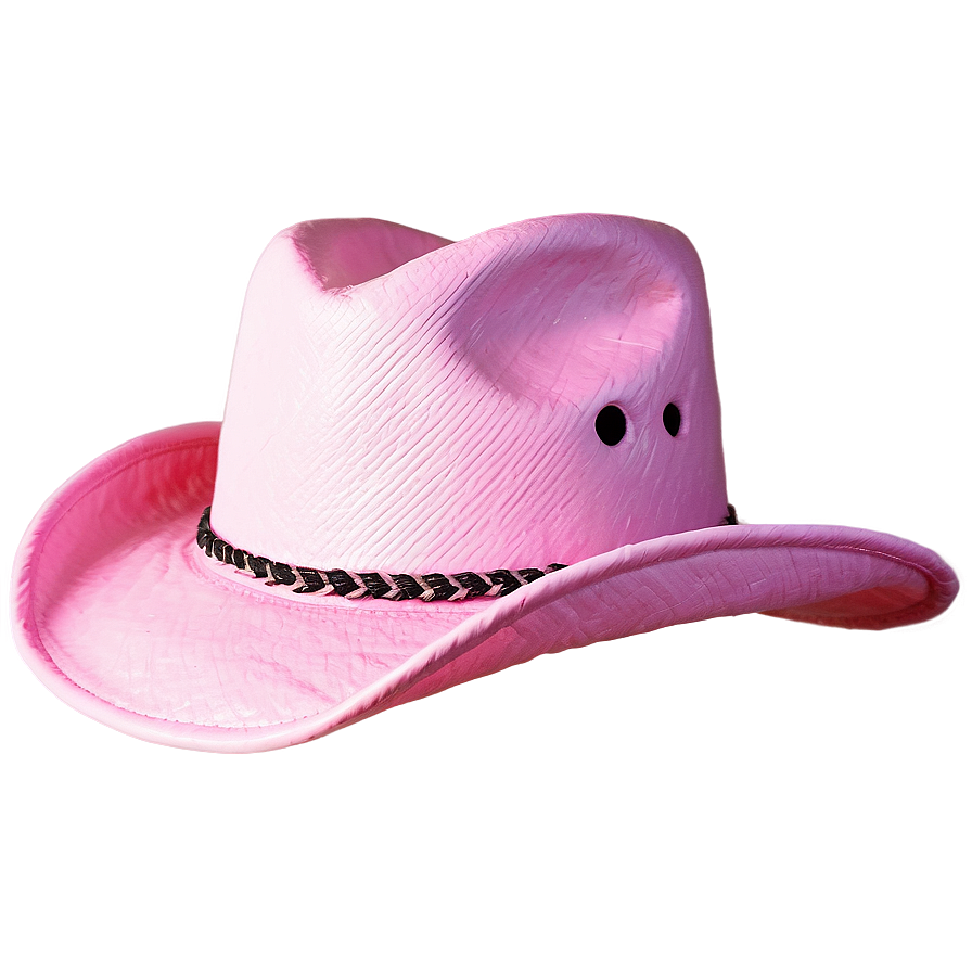 Pink Cowboy Hat Transparent Png 05262024 PNG image