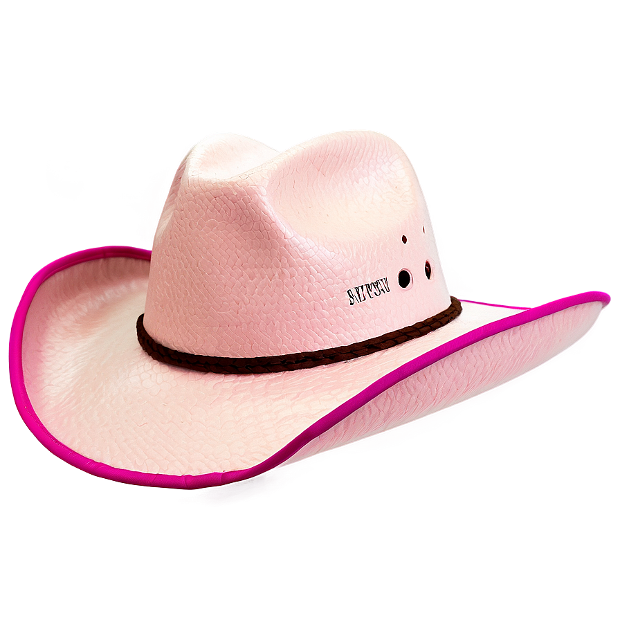 Pink Cowboy Hat Transparent Png Eet57 PNG image