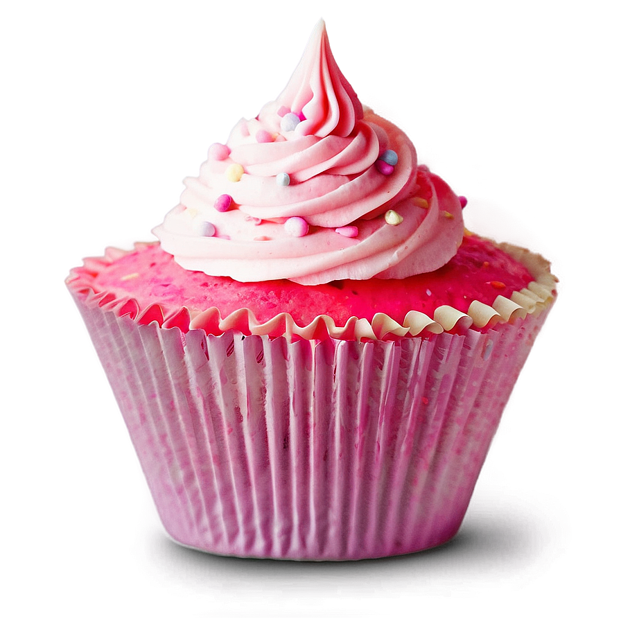 Pink Cupcake Png 05032024 PNG image