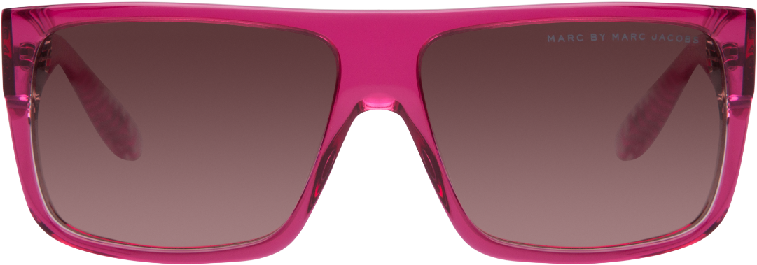 Pink Designer Sunglasses Marc Jacobs PNG image