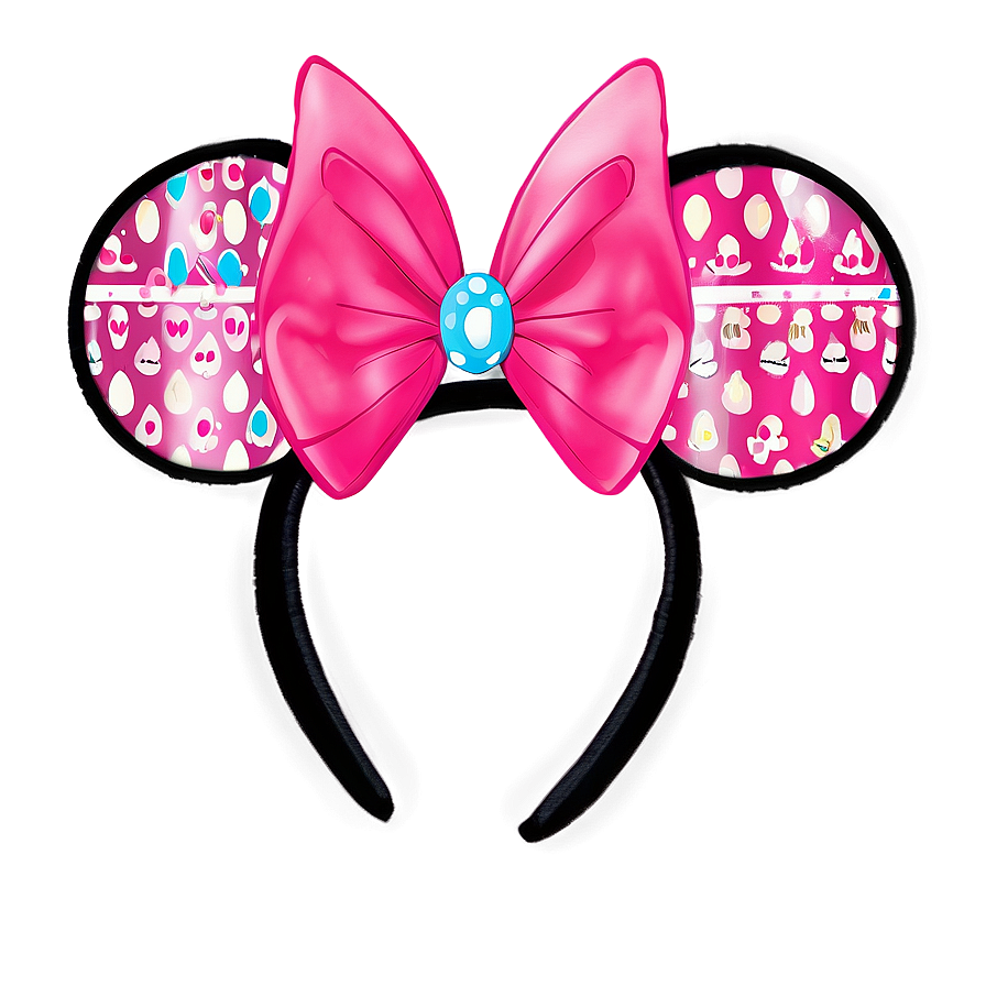 Pink Disney Ears Png 06272024 PNG image