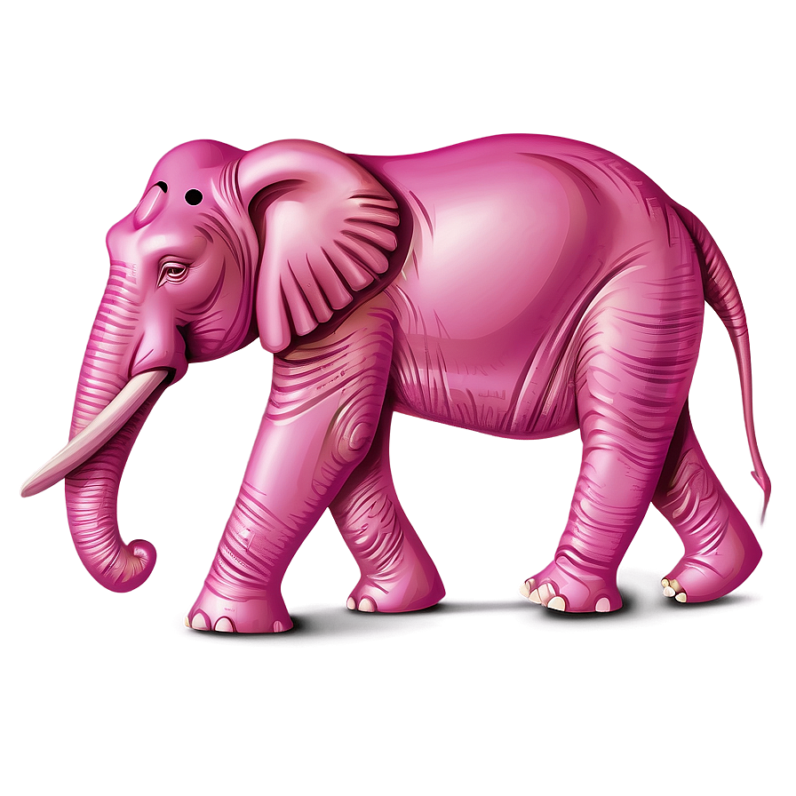 Pink Elephant Transparent Background Png 70 PNG image