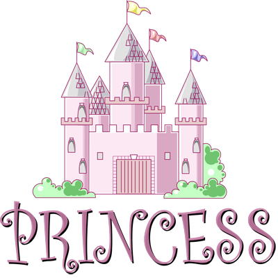 Pink Fairytale Castle Princess Graphic PNG image