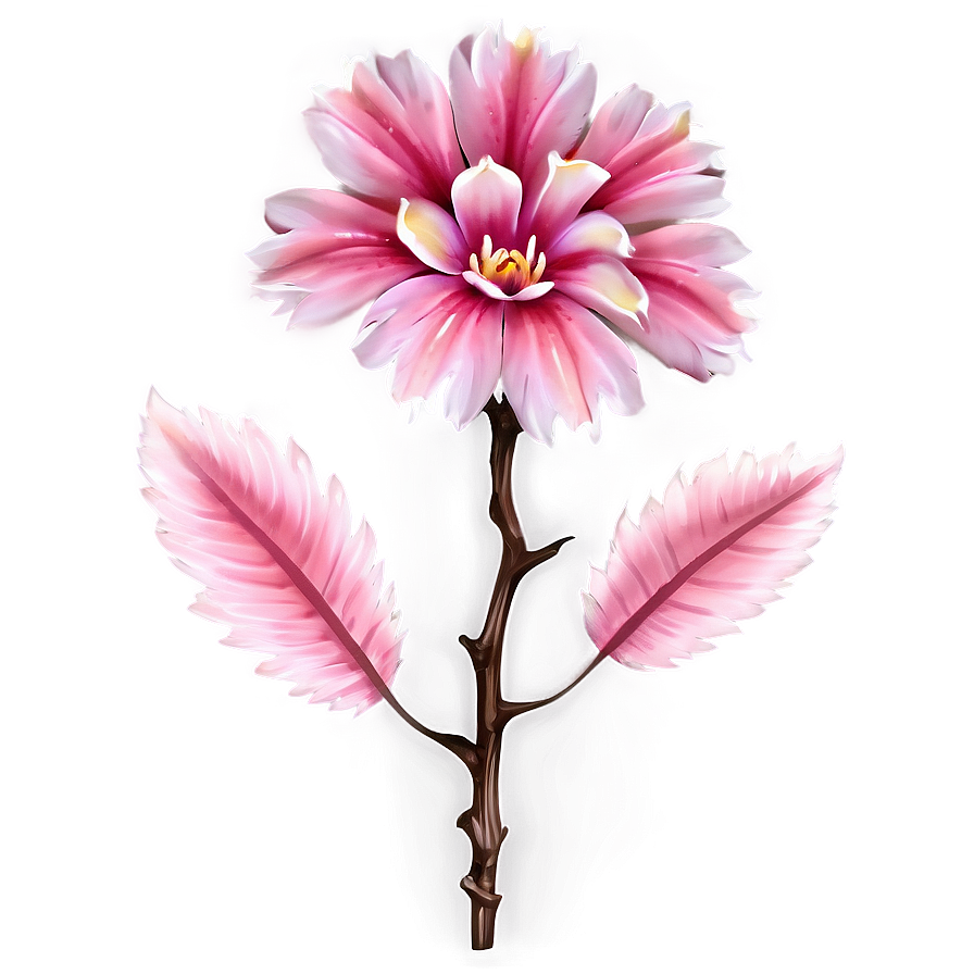 Pink Flower Blossom Png 51 PNG image