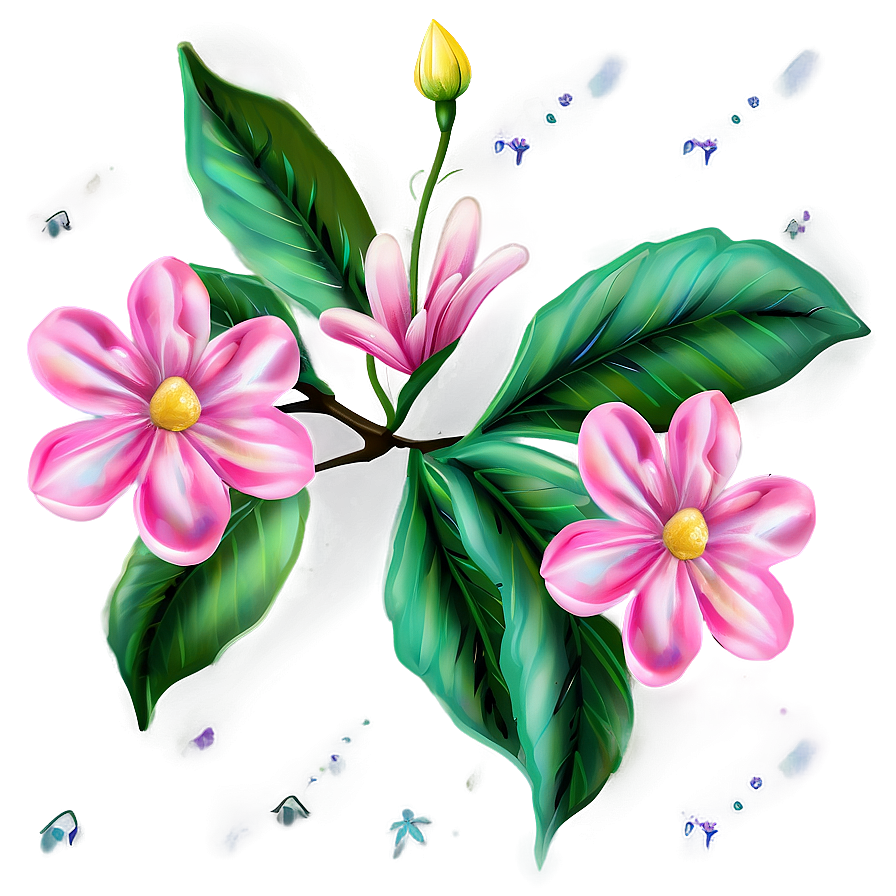 Pink Flower Blossom Png 77 PNG image