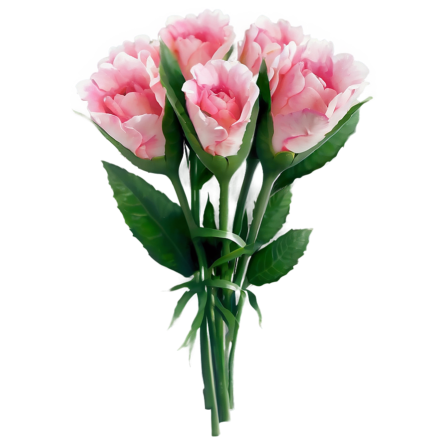 Pink Flower Bouquet Png 05242024 PNG image