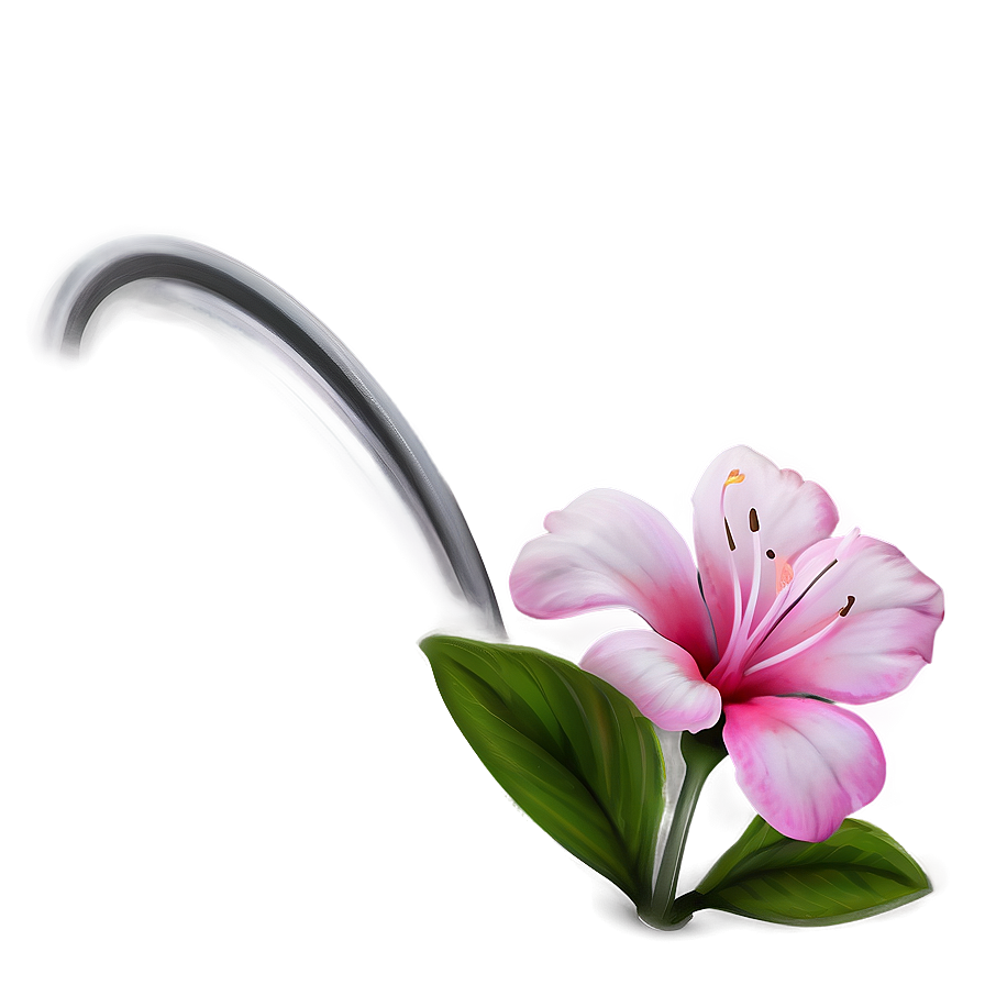 Pink Flower Close-up Png Ssl19 PNG image