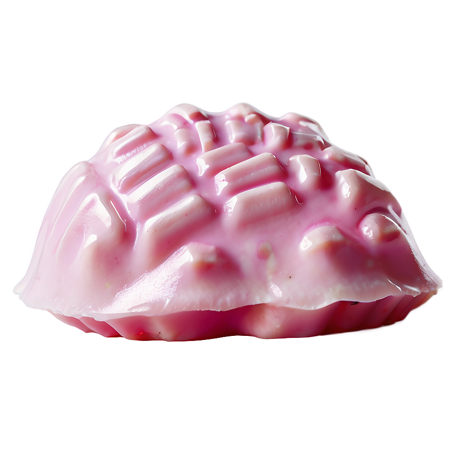 Pink Frosted Concha Png Txa PNG image