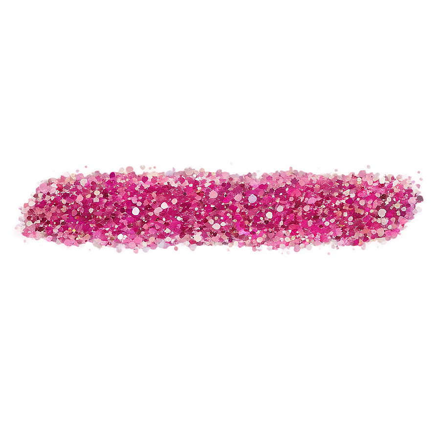 Pink Glitter Line Accent Png Avg PNG image