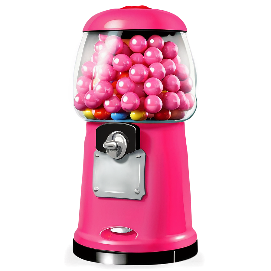 Pink Gumball Machine Png 58 PNG image