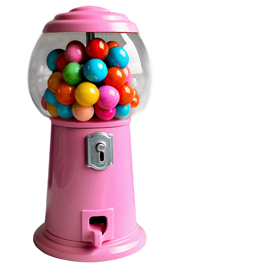 Pink Gumball Machine Png Kih8 PNG image