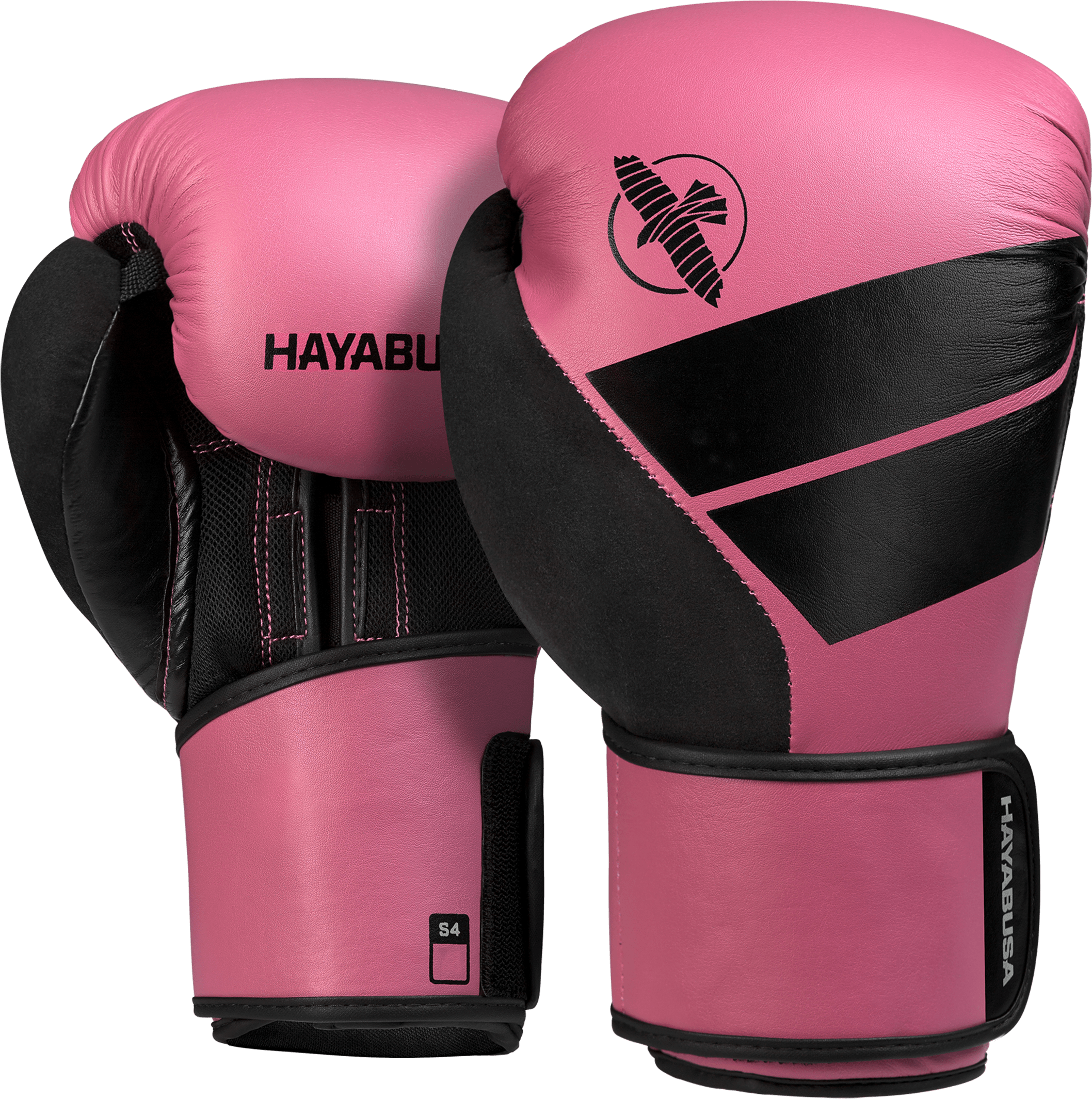 Pink Hayabusa Boxing Gloves PNG image