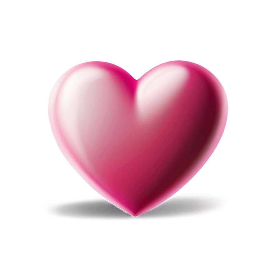 Pink Heart Emoji Artwork Png Nqq PNG image