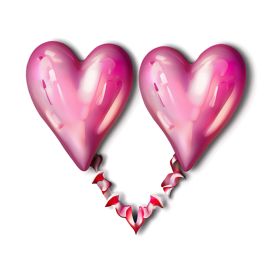 Pink Heart Emoji Design Png Upn75 PNG image