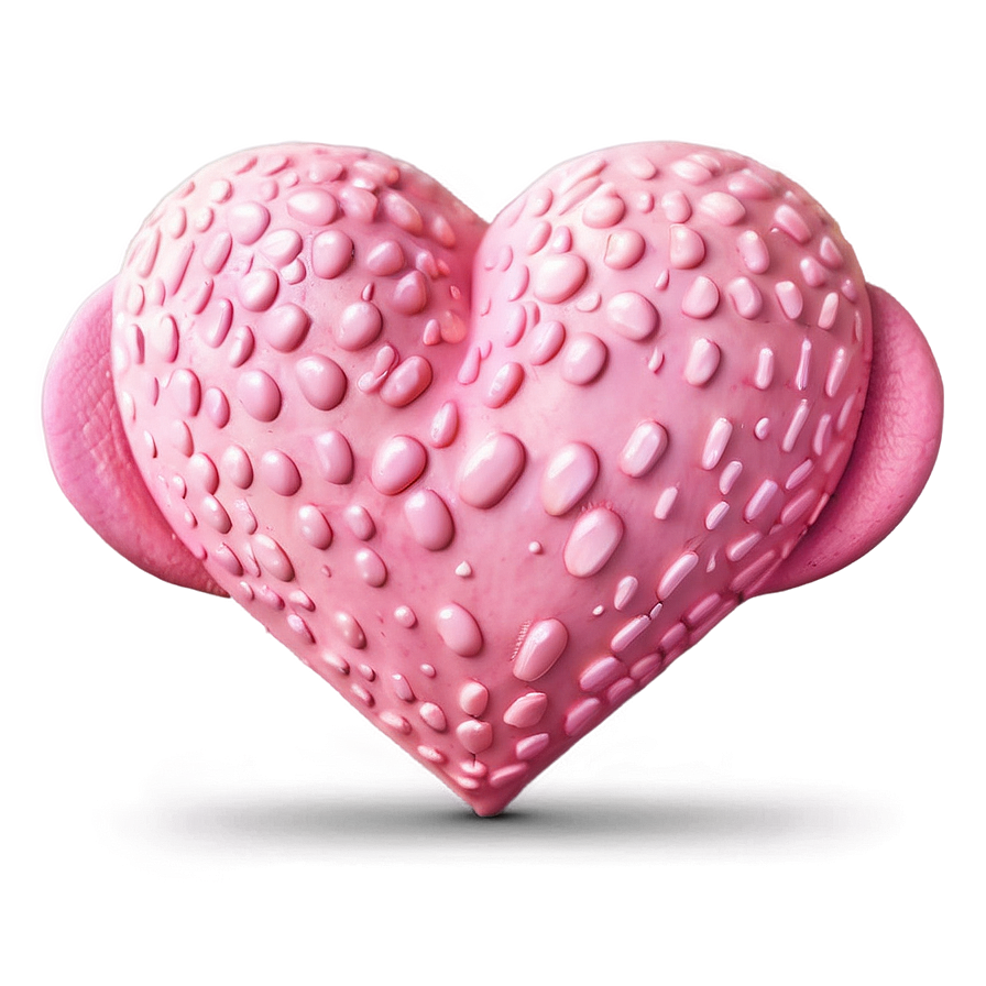 Pink Heart Emoji For Social Media Png Loe2 PNG image