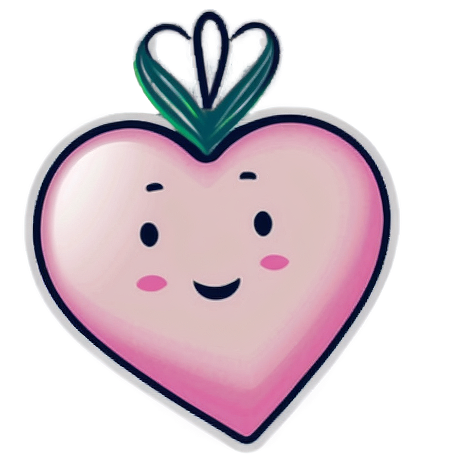 Pink Heart Emoji For Texting Png Grg2 PNG image