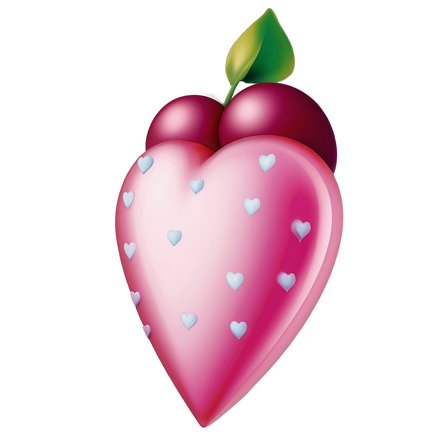 Pink Heart Emoji Png 05232024 PNG image