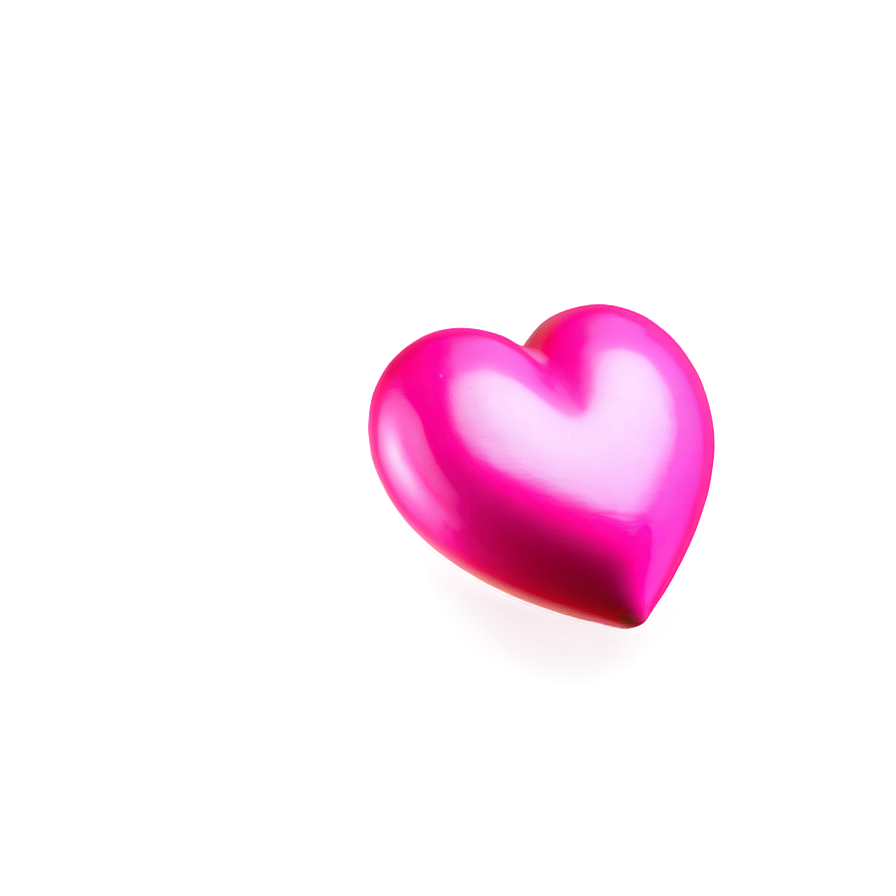 Pink Heart Overlay Png Owq62 PNG image