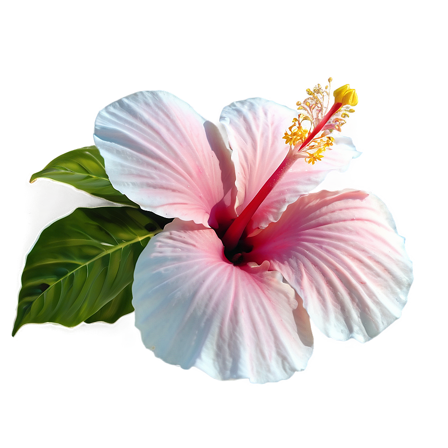 Pink Hibiscus Tropical Png Lmf PNG image