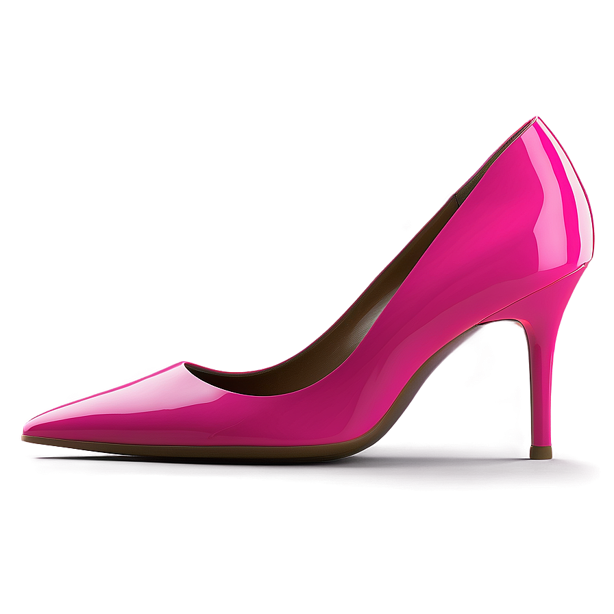 Pink High Heel Shoe Png 82 PNG image