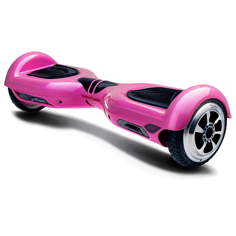 Pink Hoverboard Png 06252024 PNG image