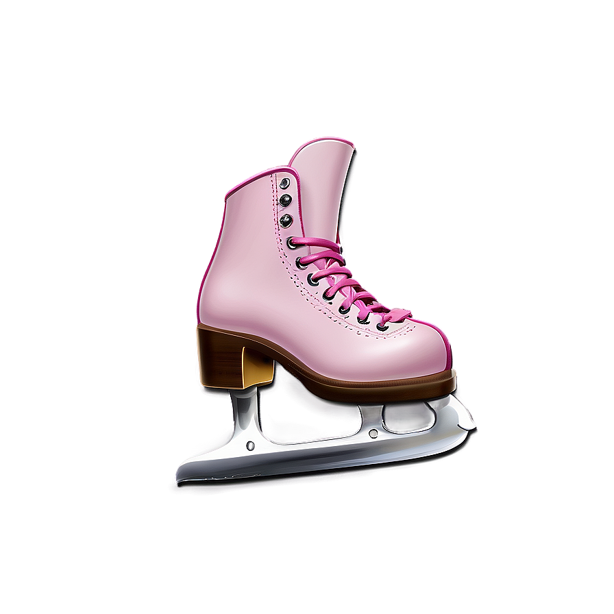 Pink Ice Skate Png 06212024 PNG image