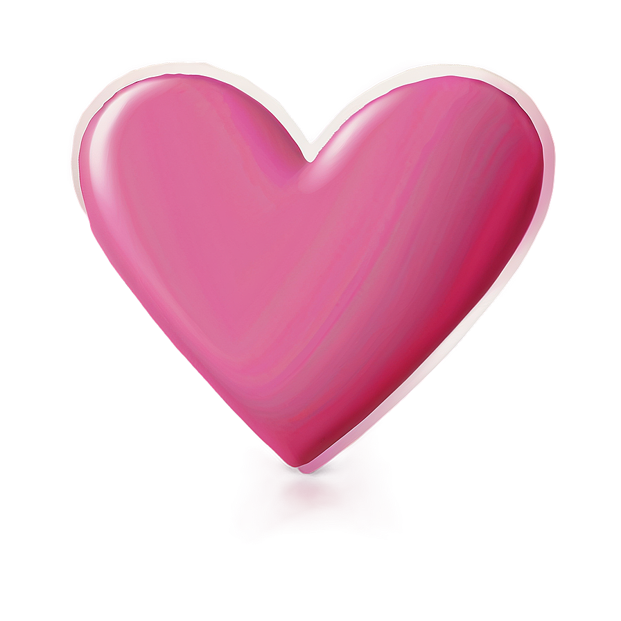 Pink Instagram Heart Png 06212024 PNG image