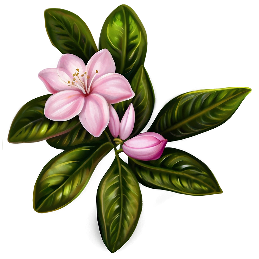 Pink Jasmine Flowers Png 05242024 PNG image