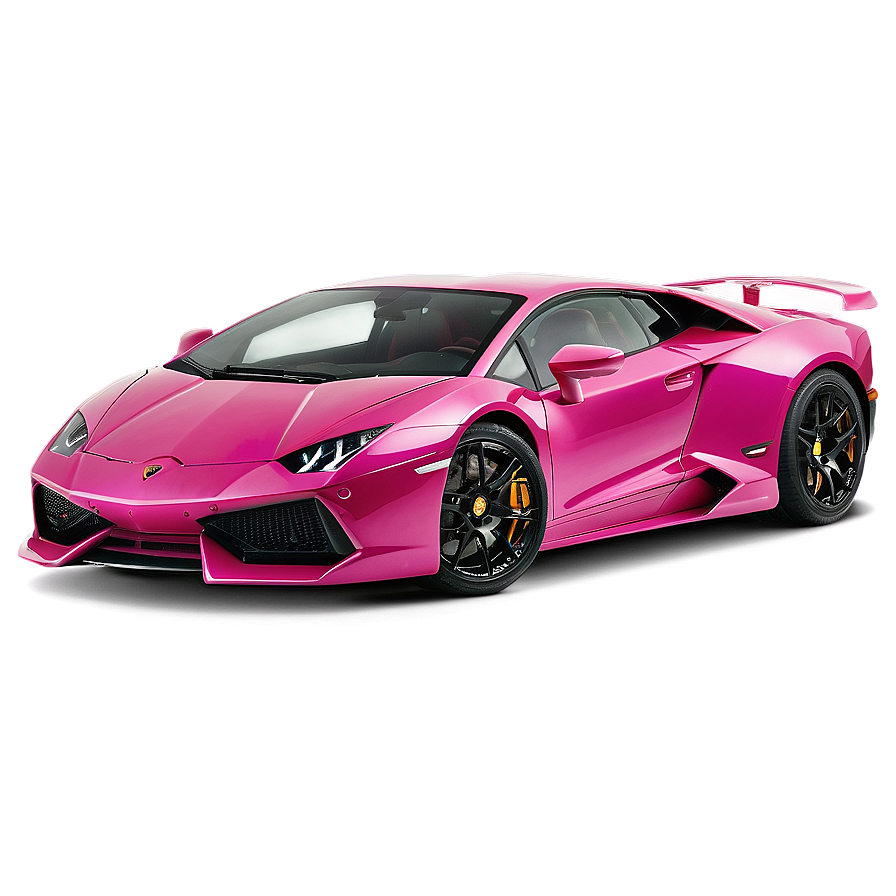 Pink Lamborghini Png 05062024 PNG image