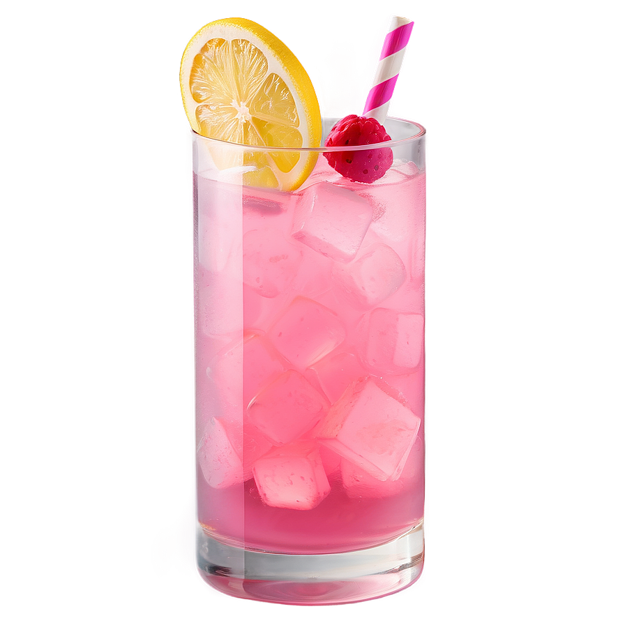 Pink Lemonade Cocktail Blend Png 06212024 PNG image