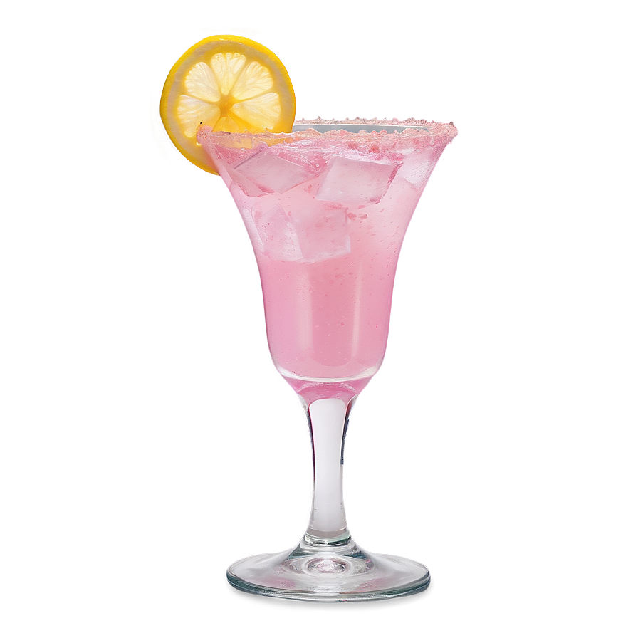 Pink Lemonade With A Ginger Twist Png Chl56 PNG image