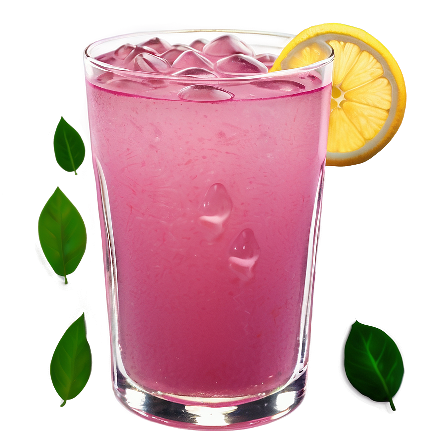 Pink Lemonade With Lavender Notes Png 06212024 PNG image