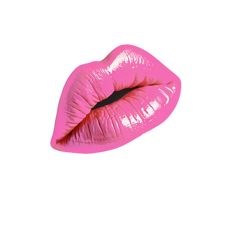 Pink Lips Close-up Png 19 PNG image