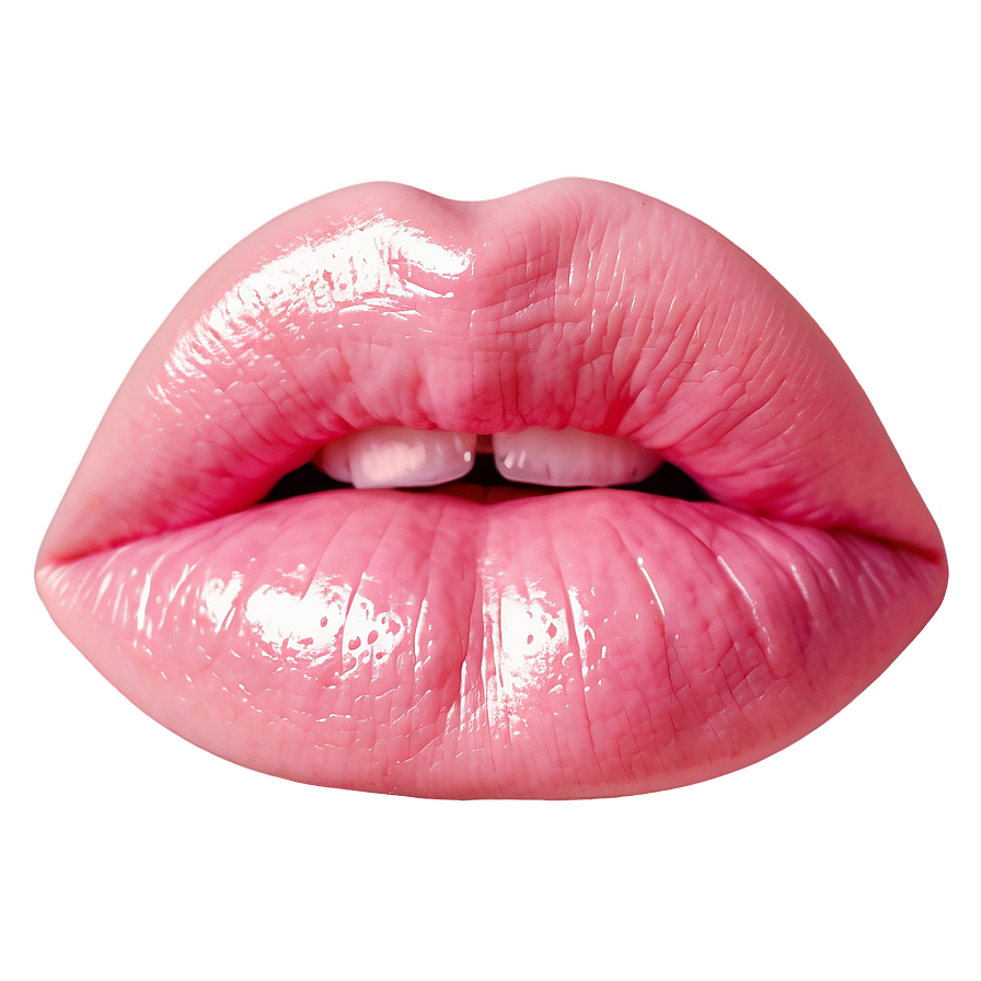 Pink Lips Making Pout Png 1 PNG image