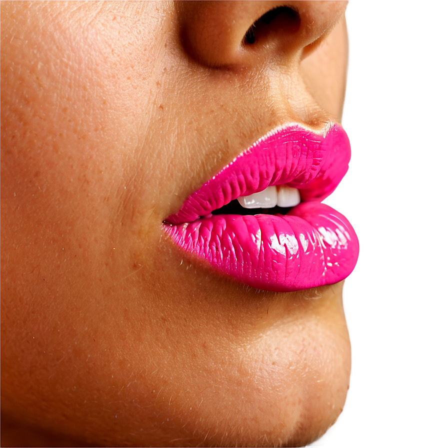 Pink Lips Side View Png Fpo41 PNG image