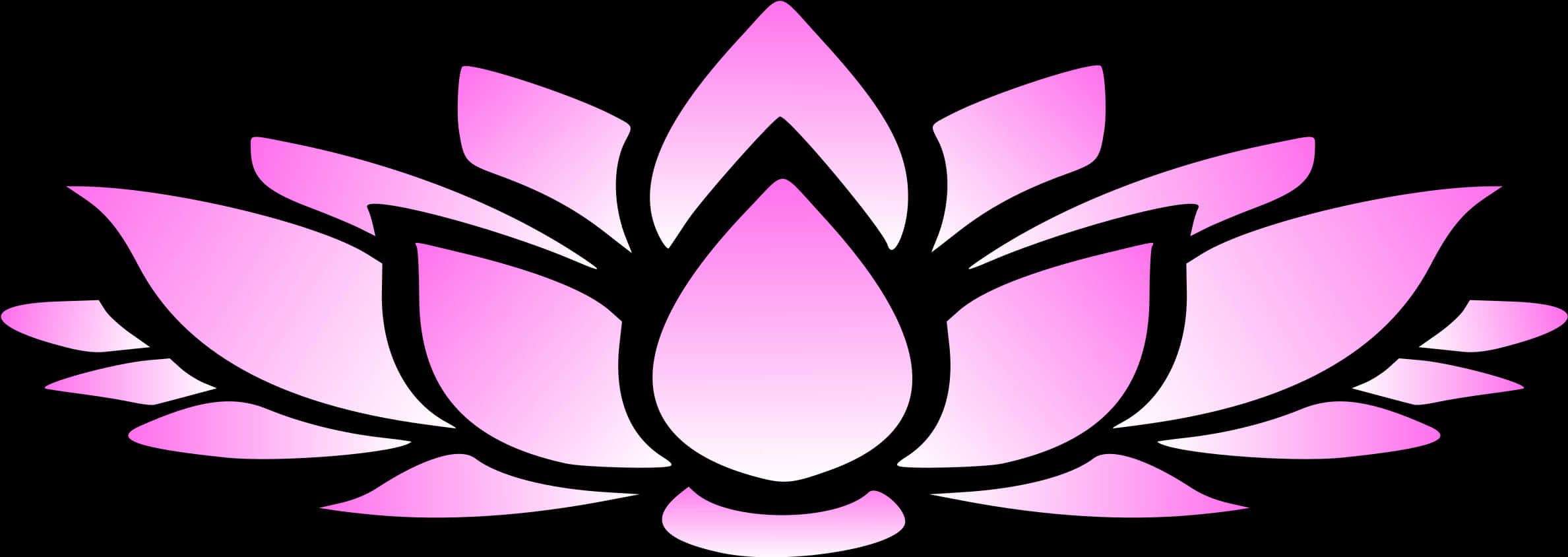 Pink_ Lotus_ Flower_ Graphic PNG image