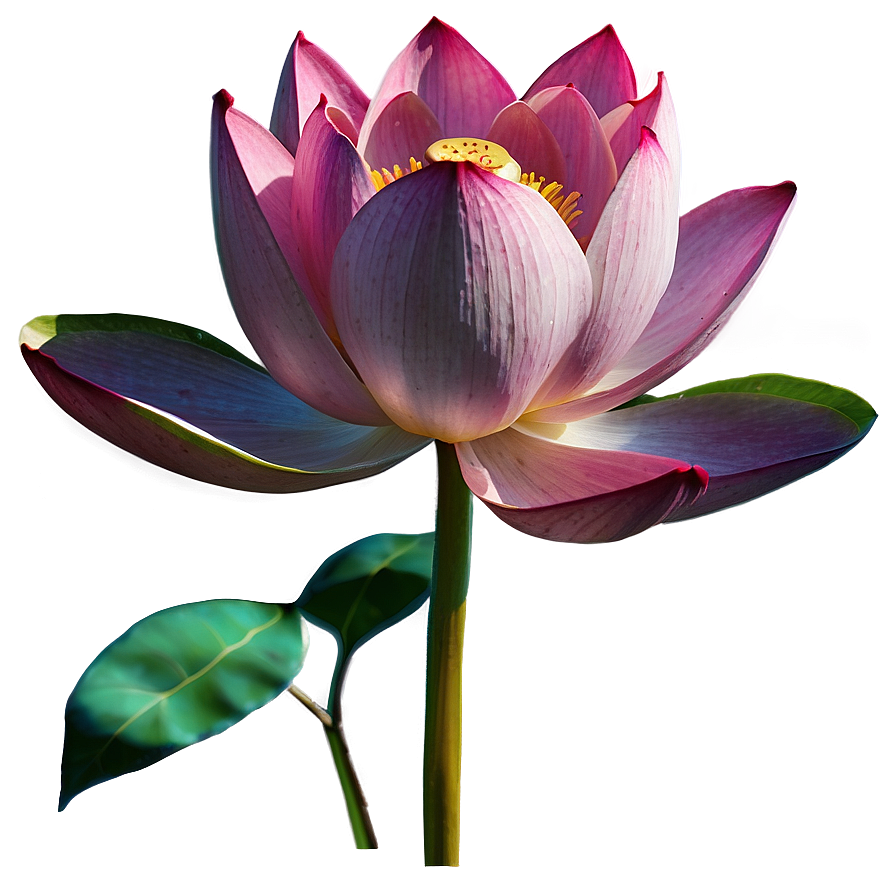 Pink Lotus Flower Png 05062024 PNG image