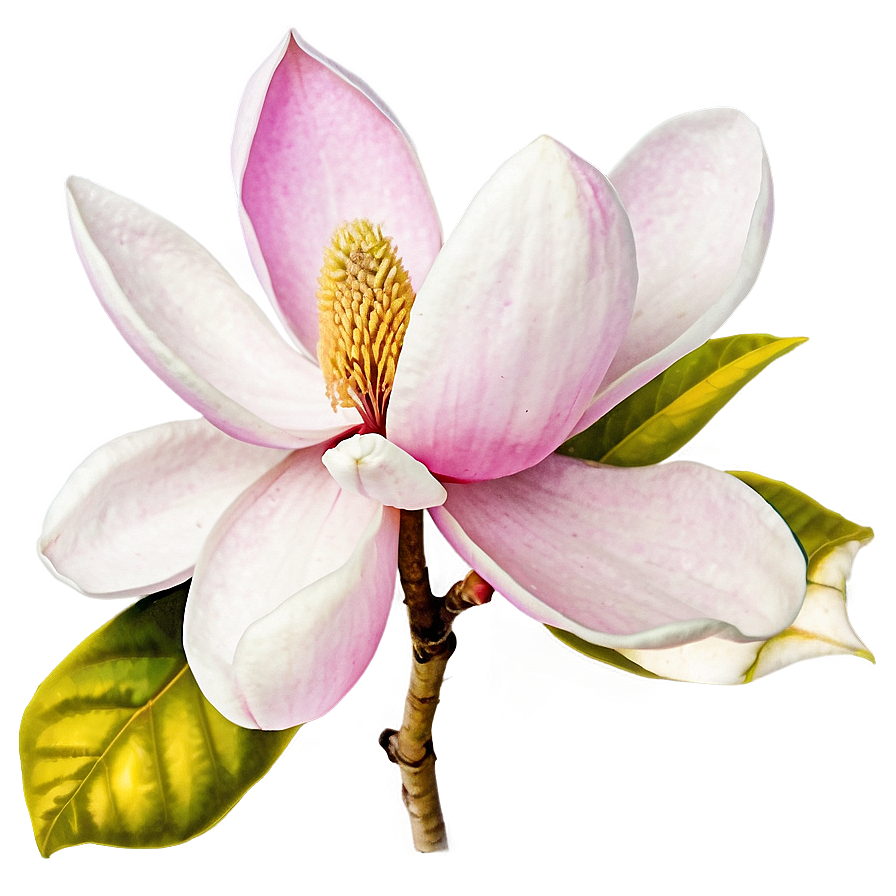 Pink Magnolia Splendor Png 05242024 PNG image