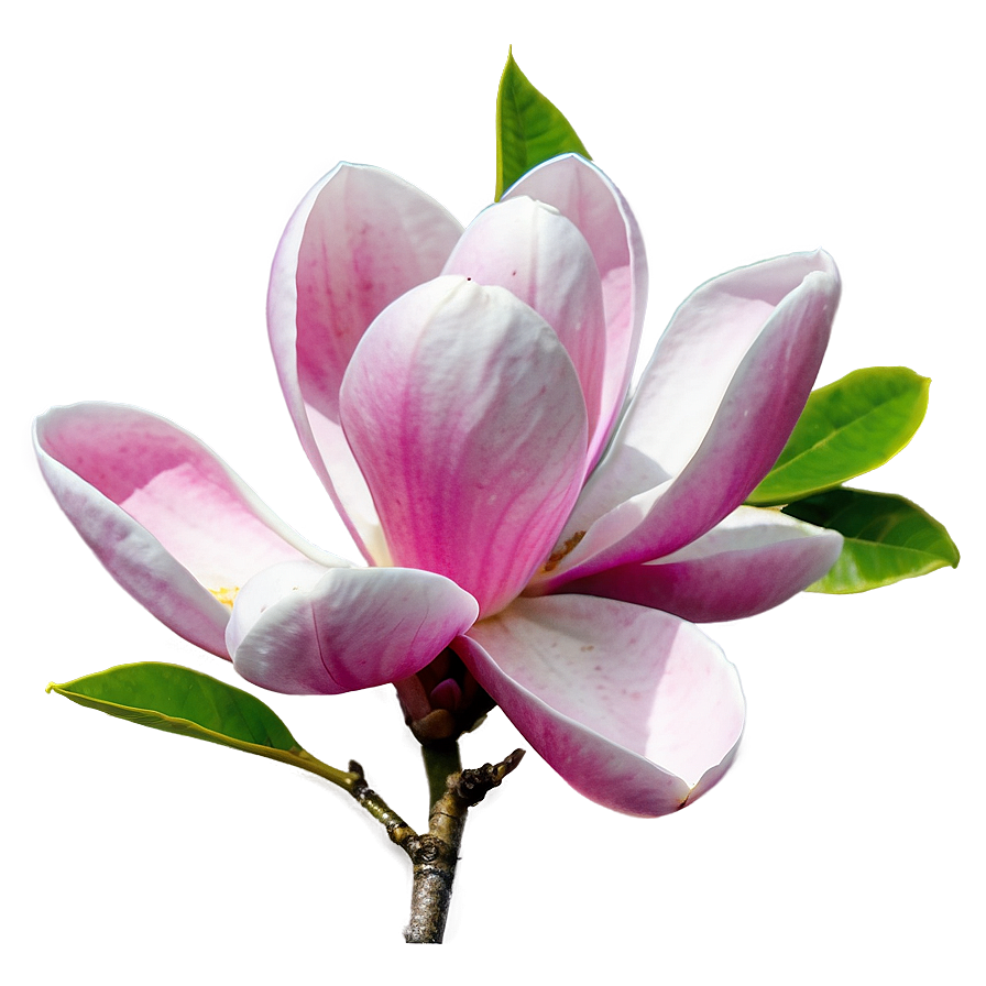 Pink Magnolia Splendor Png 35 PNG image