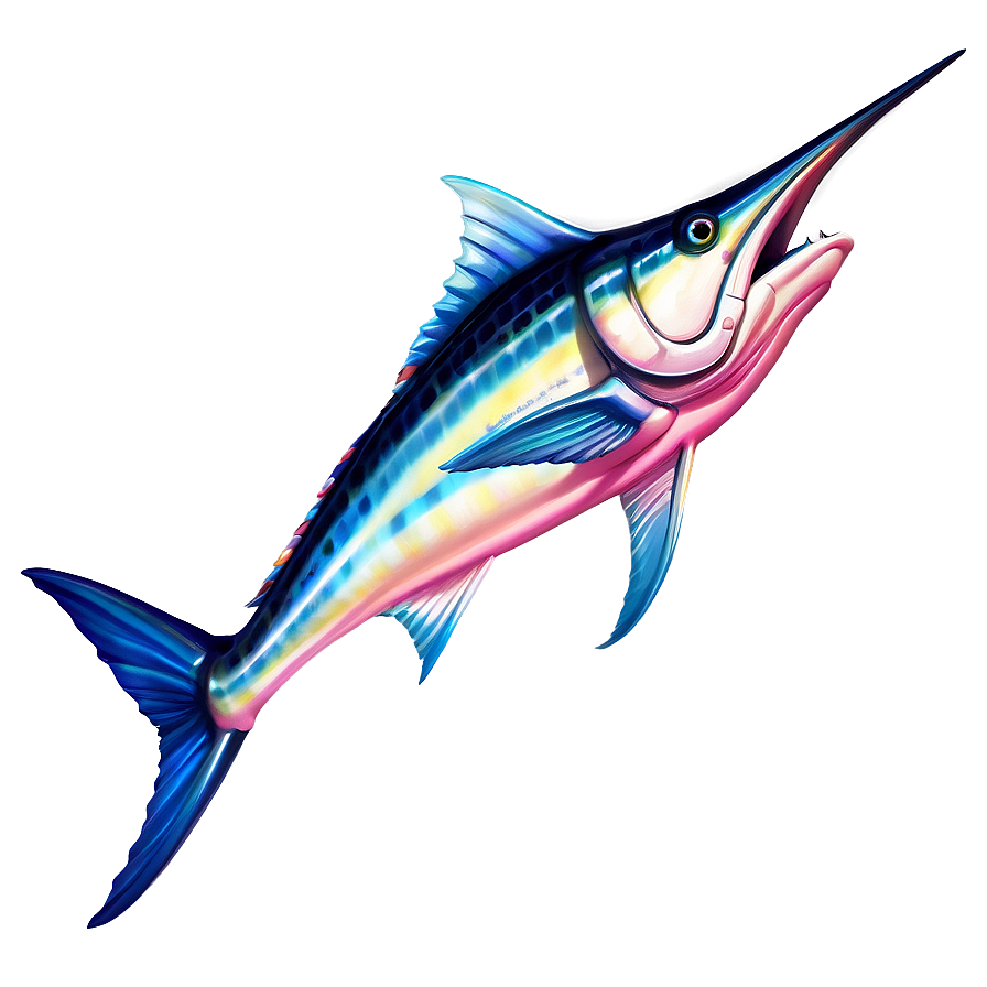 Pink Marlin Png 29 PNG image