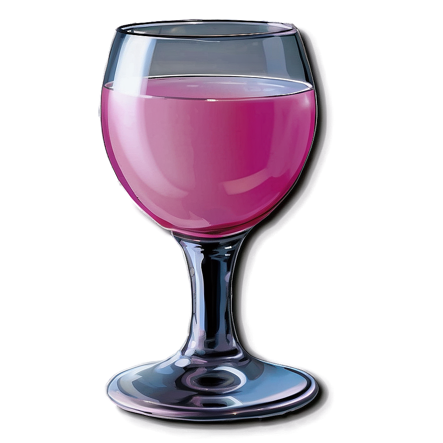 Pink Martini Glass Png Aib PNG image