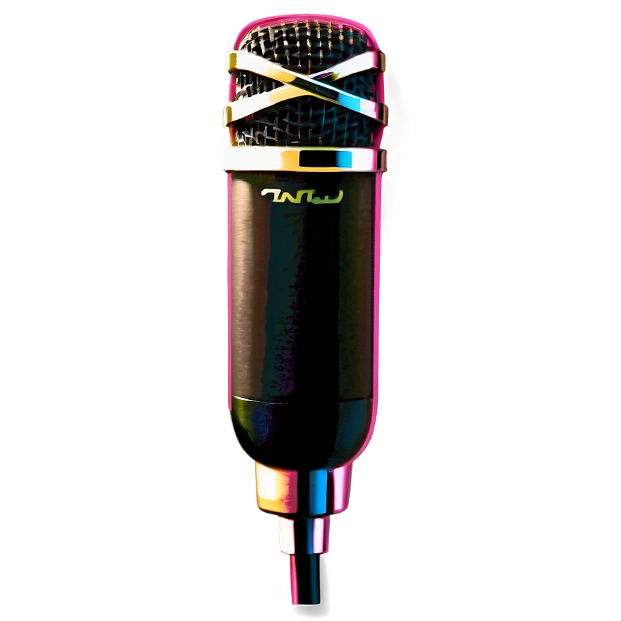 Pink Microphone Png Gfb1 PNG image