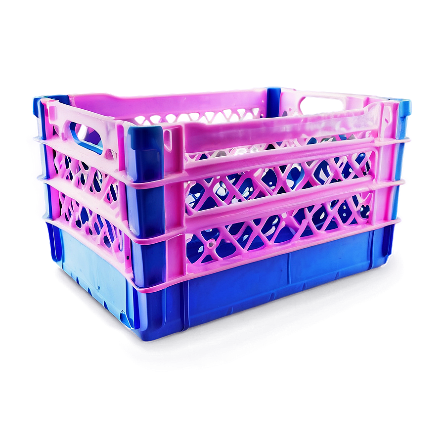 Pink Milk Crate Png 06272024 PNG image