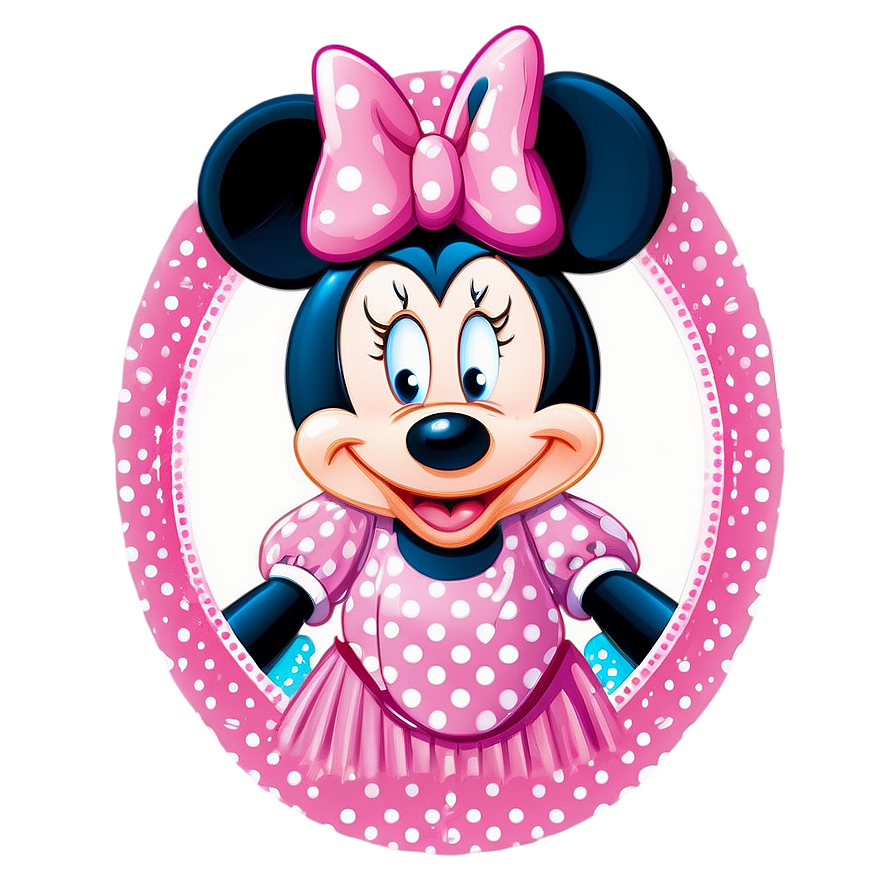 Pink Minnie Mouse Printables Png Caq PNG image