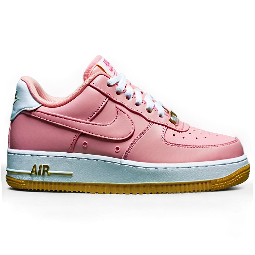 Pink Nike Air Force 1 Png Tse PNG image