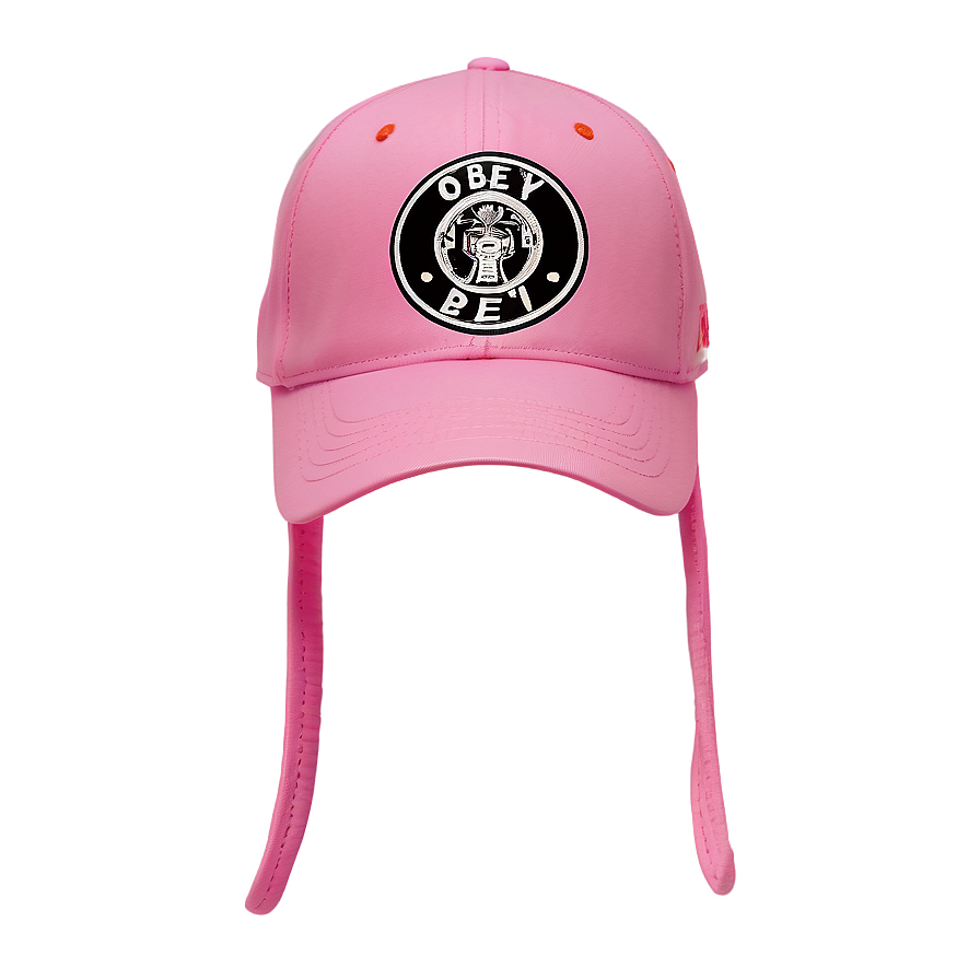 Pink Obey Hat Png Yrd PNG image