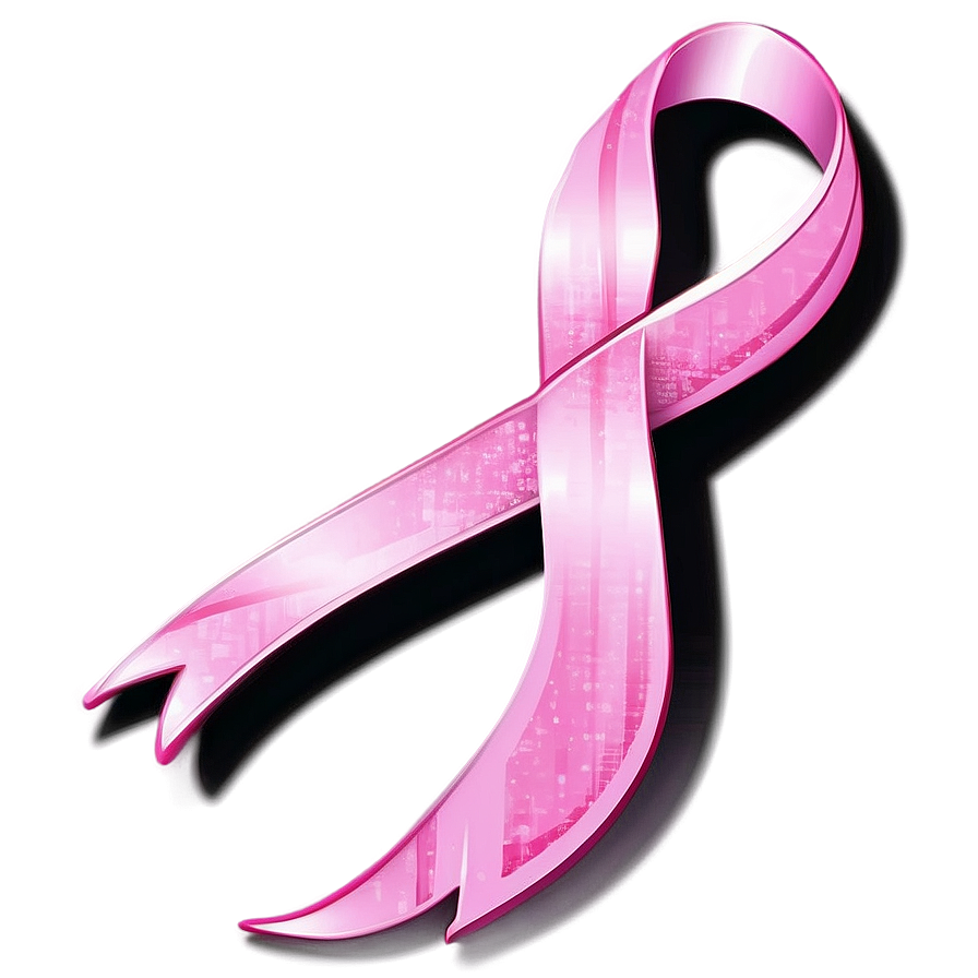 Pink October Ribbon Care Png 9 PNG image