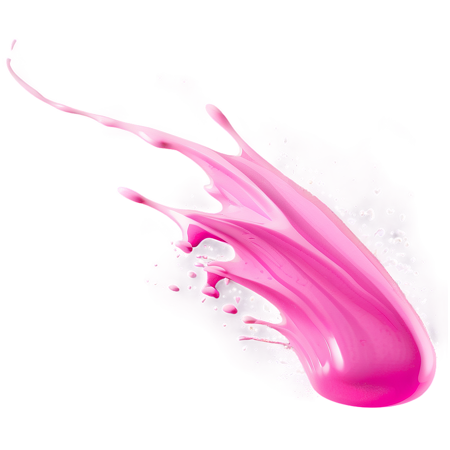 Pink Paint Splash Png Uuj PNG image