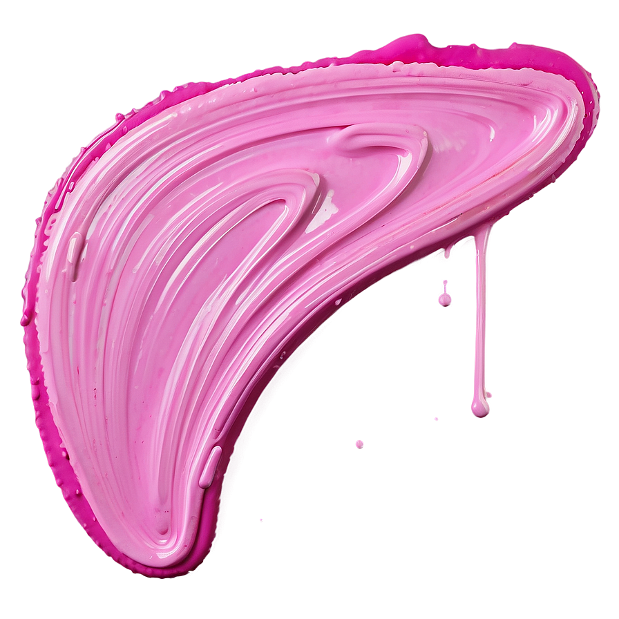 Pink Paint Stroke Png Jgi61 PNG image