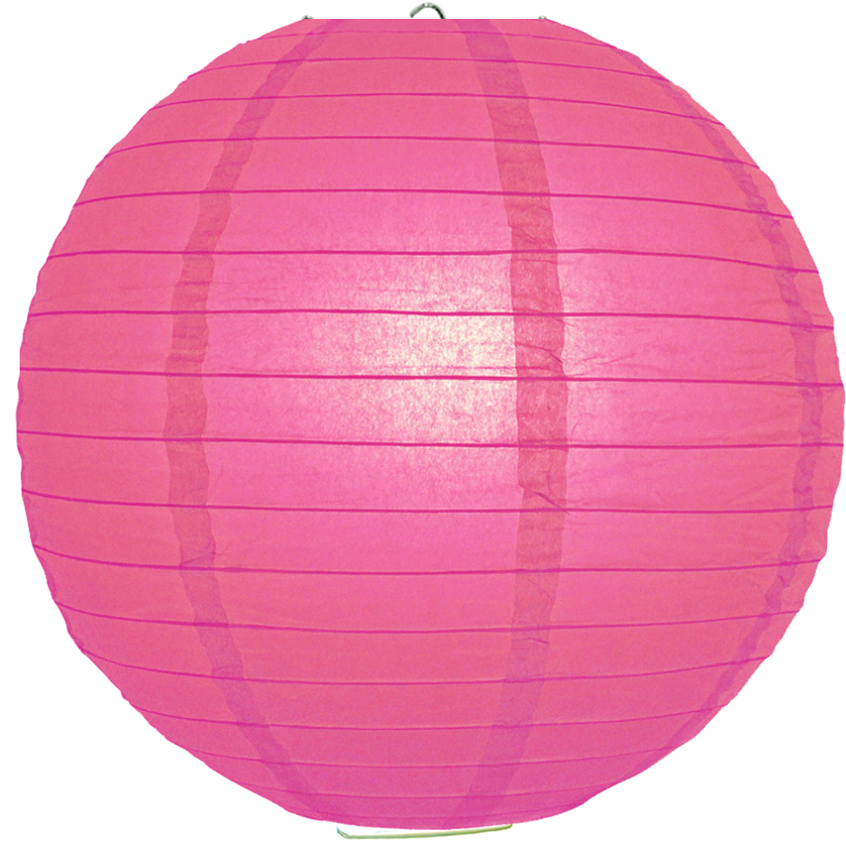 Pink Paper Lantern PNG image